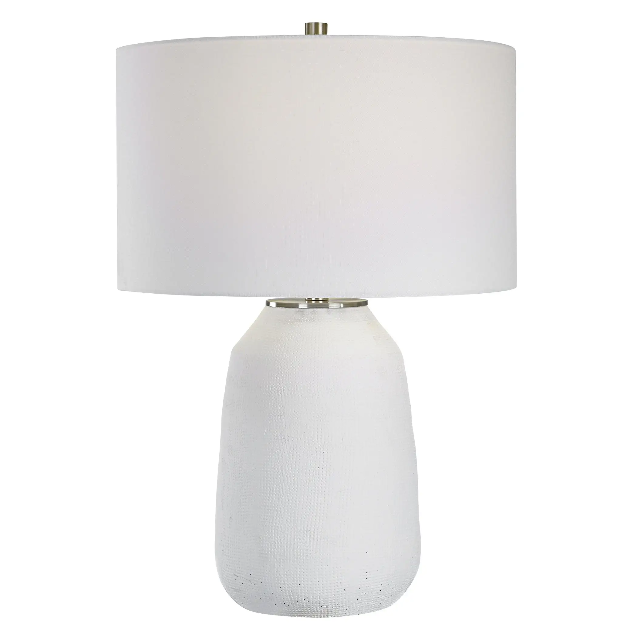 Uttermost Heir Chalk White Table Lamp - 17