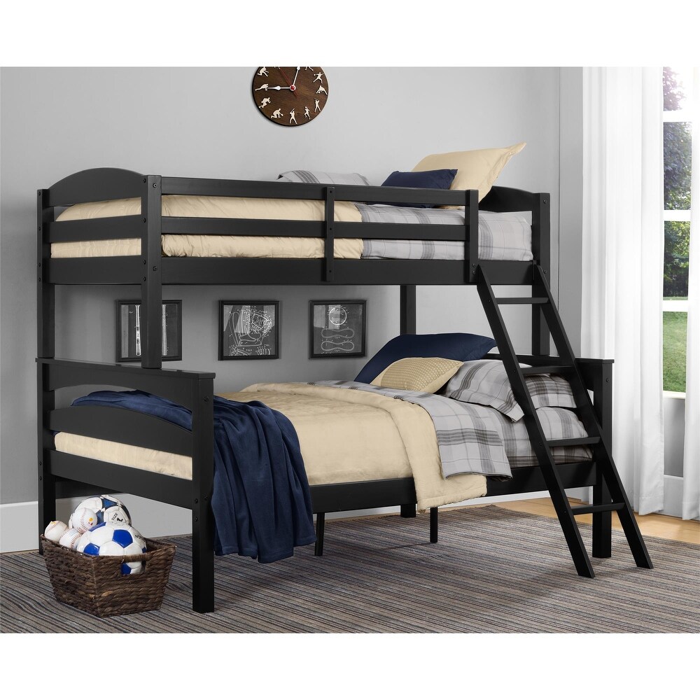 Avenue Greene Randall Kids' Twin over Full Wood Bunk Bed Frame