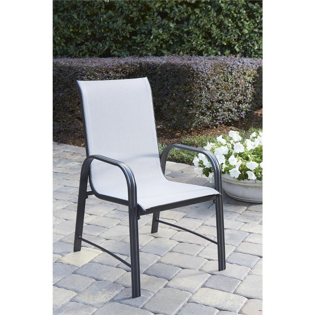 Cosco Outdoor Living Paloma Steel Patio Dining Chairs