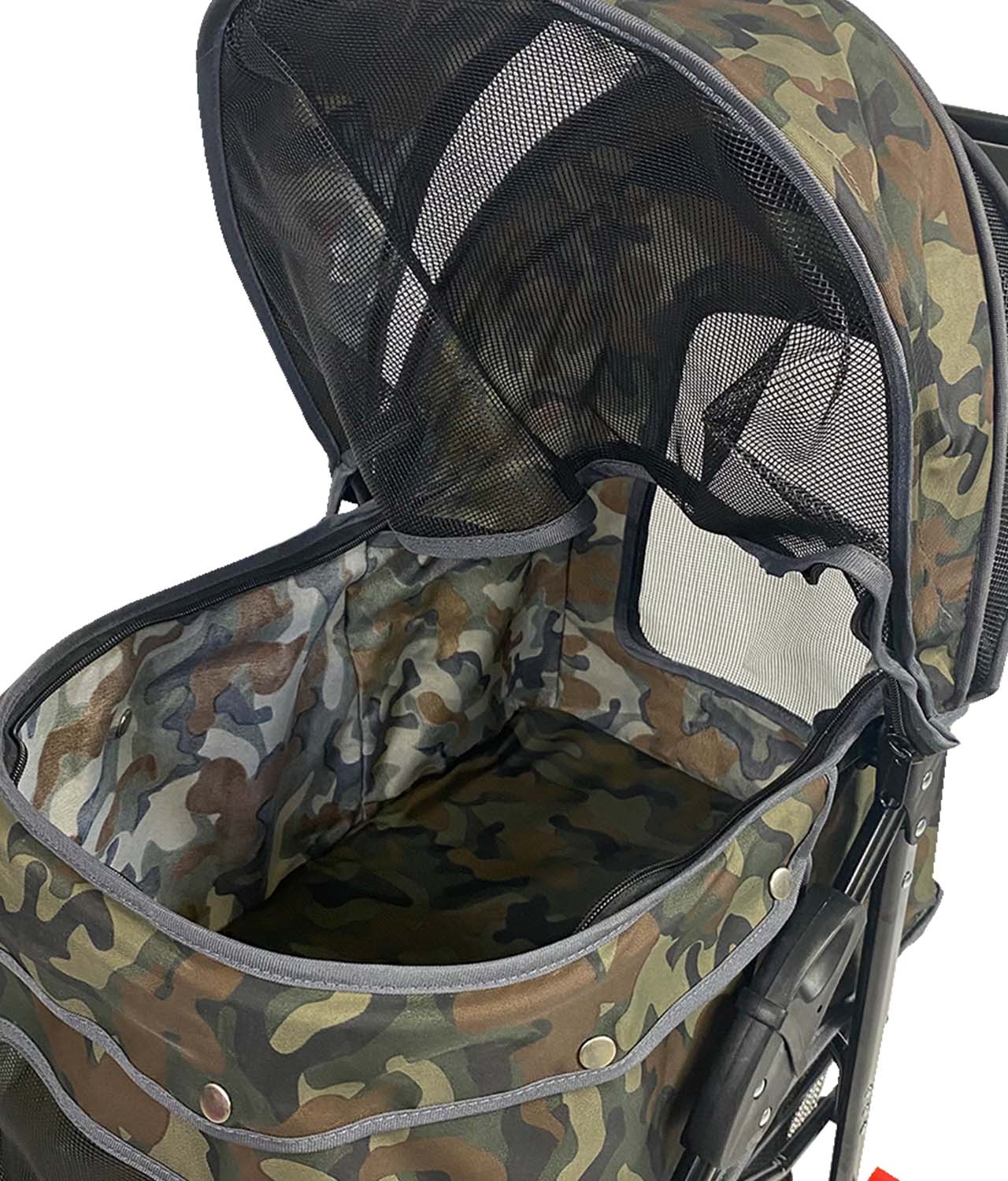 Amoroso 6701 camouflage Bright Pet strollerand#44; Camouflage