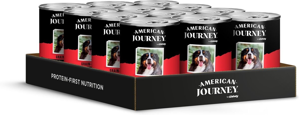 American Journey Stews Beef and Vegetables Recipe in Gravy Grain-Free Canned Dog Food