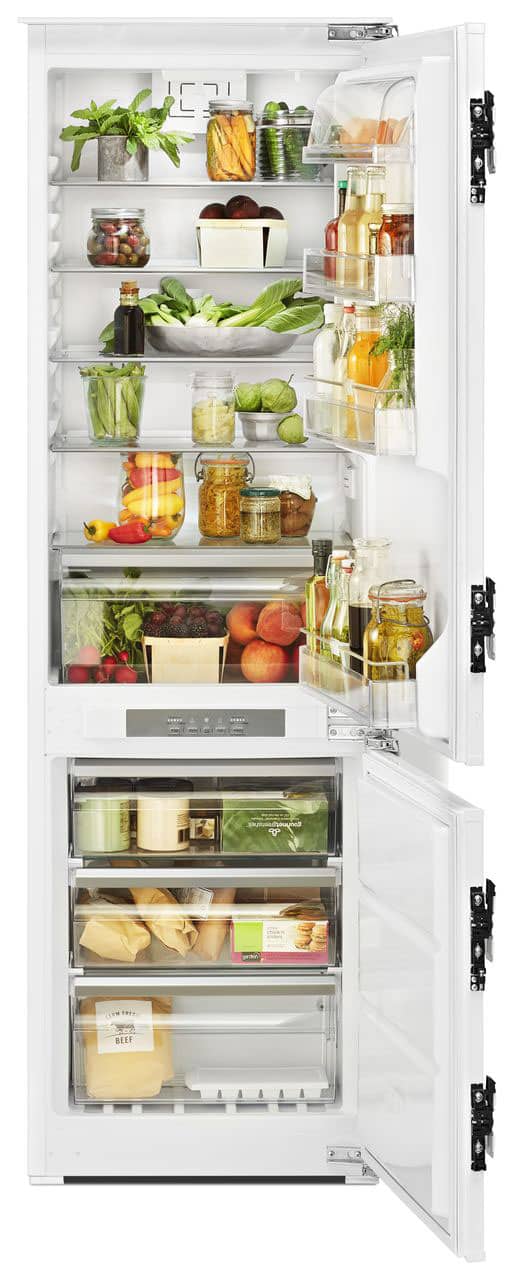 KitchenAid 10 Cu. Ft. Panel Ready Built-In Bottom Mount Refrigerator