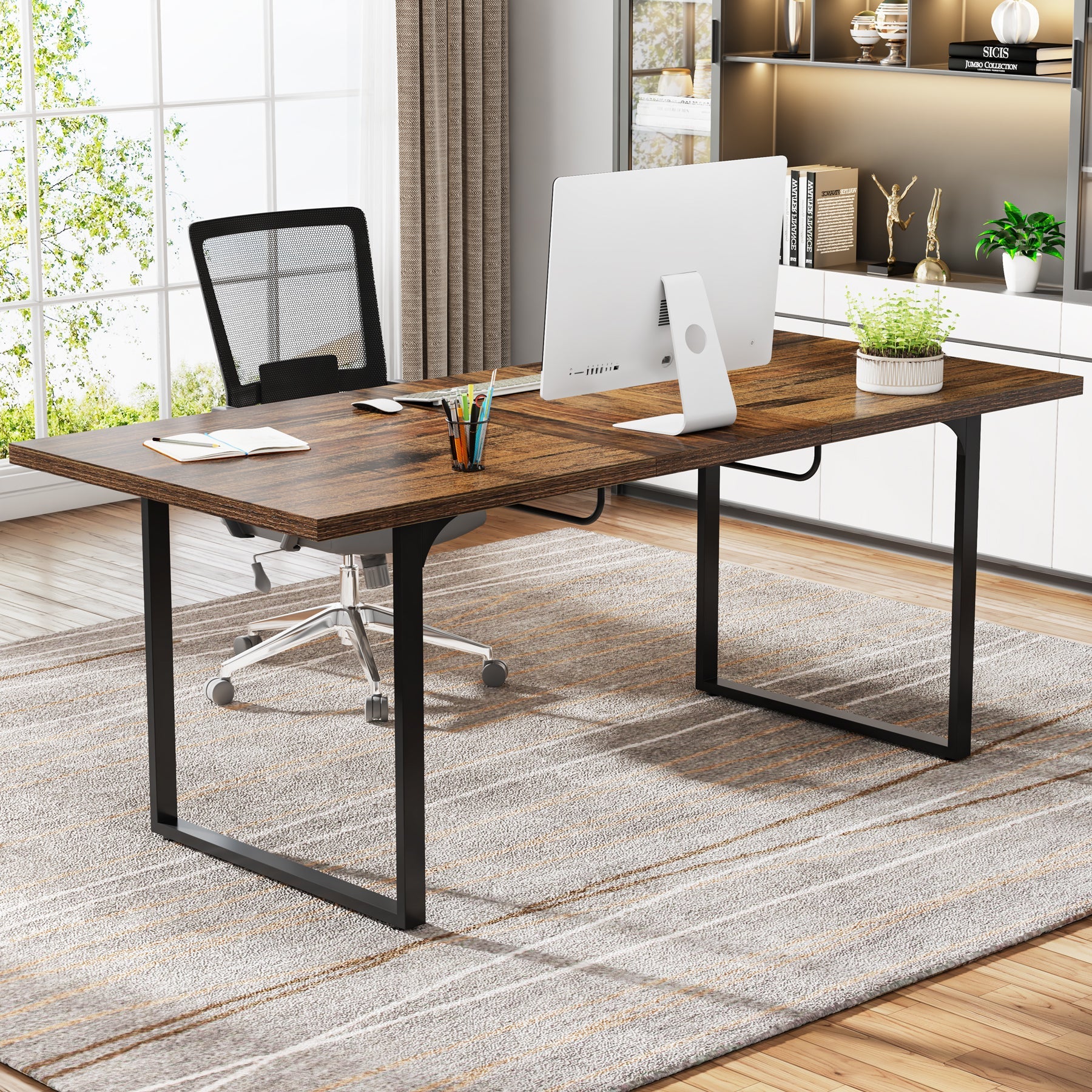 Extendable Executive Table, 63