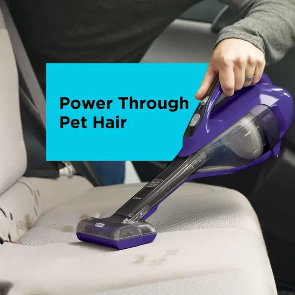 Black + Decker Dustbuster Pet Hand Vacuum