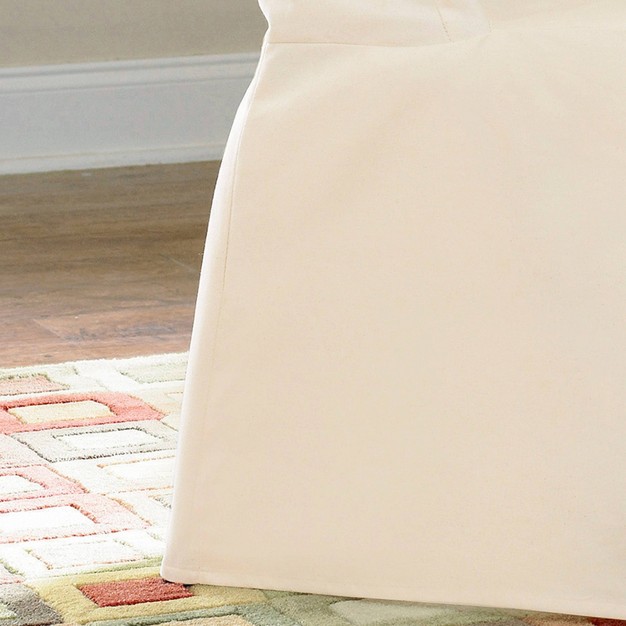 Duck Fold Chair Slipcover Natural Sure Fit