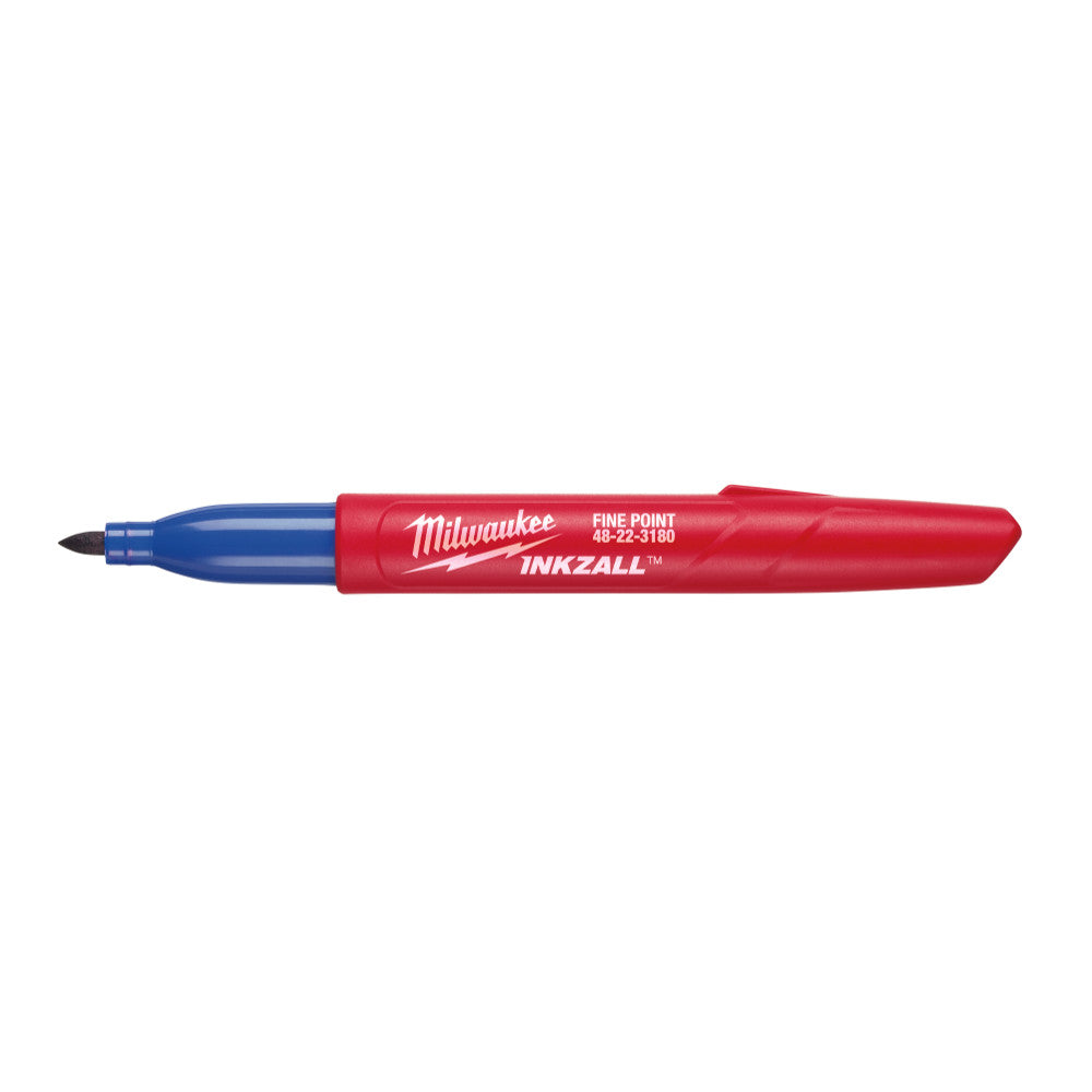 Milwaukee 48-22-3180 INKZALL Blue Fine Point Marker