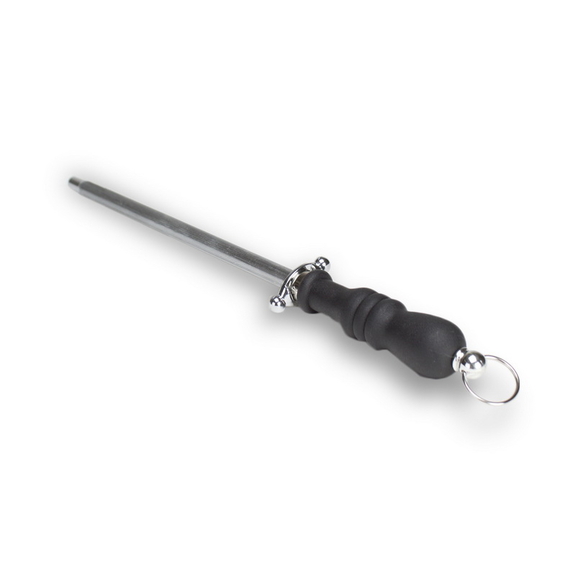 Brybelly 8 Steel Honing Rod with Ergonomic Handle...