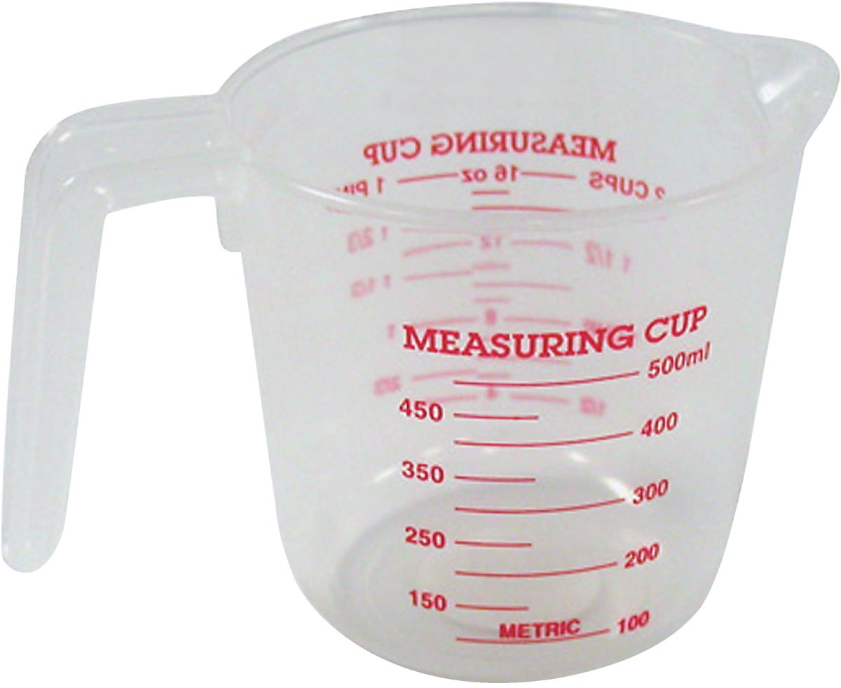 Norpro Plastic Measuring Cup 2 Cup White