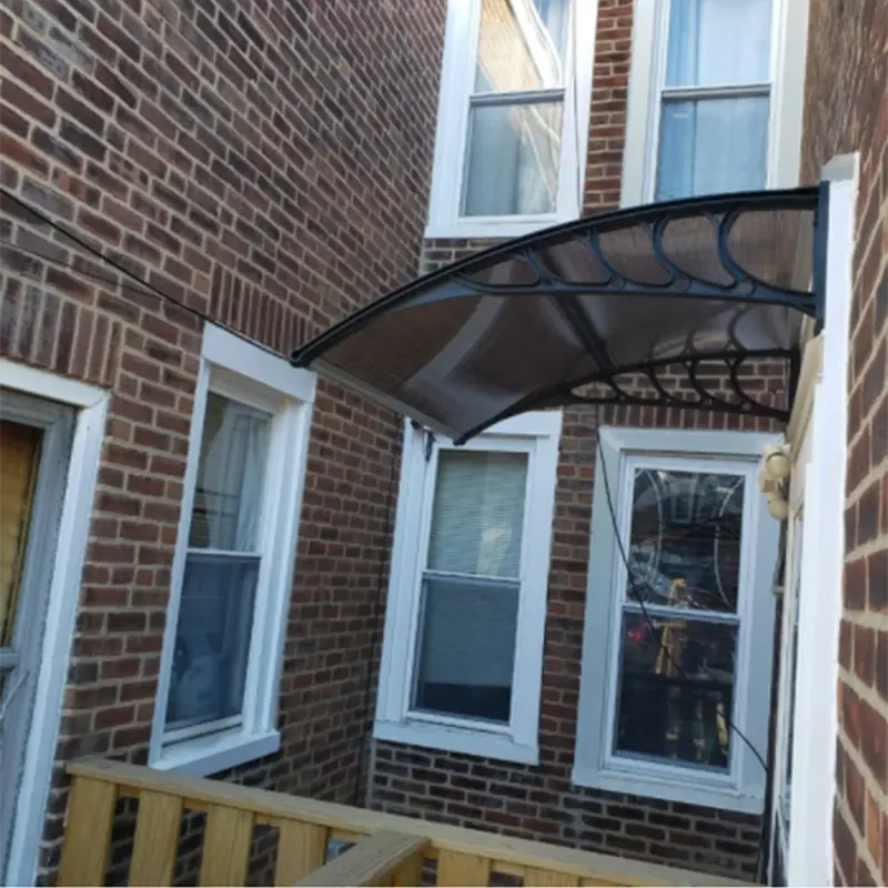 Easy To Install Garden Supplies Customized Waterproof Polycarbonate Canopy Sun Carport garden gazebo outdoor Awnings Outdoor