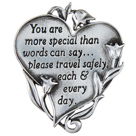 Berkander BK 12625 You Are Special Visor Clips