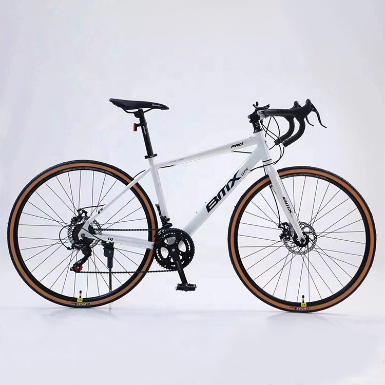 24/27 Speed Double Disc Brake Single Speed 700C Fixed Gear Bicycle Gear Bike