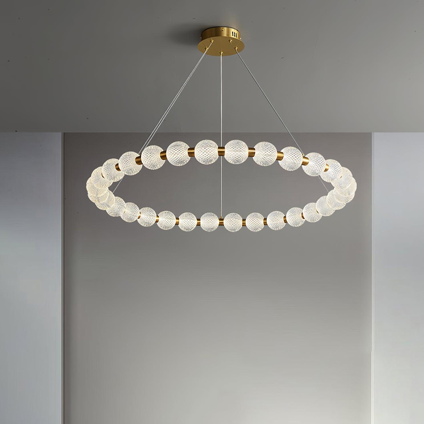 Pearl Chandelier