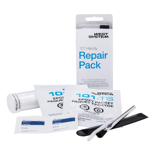 West System 1832047 Epoxy Handy Repair Kit - Pack of 6