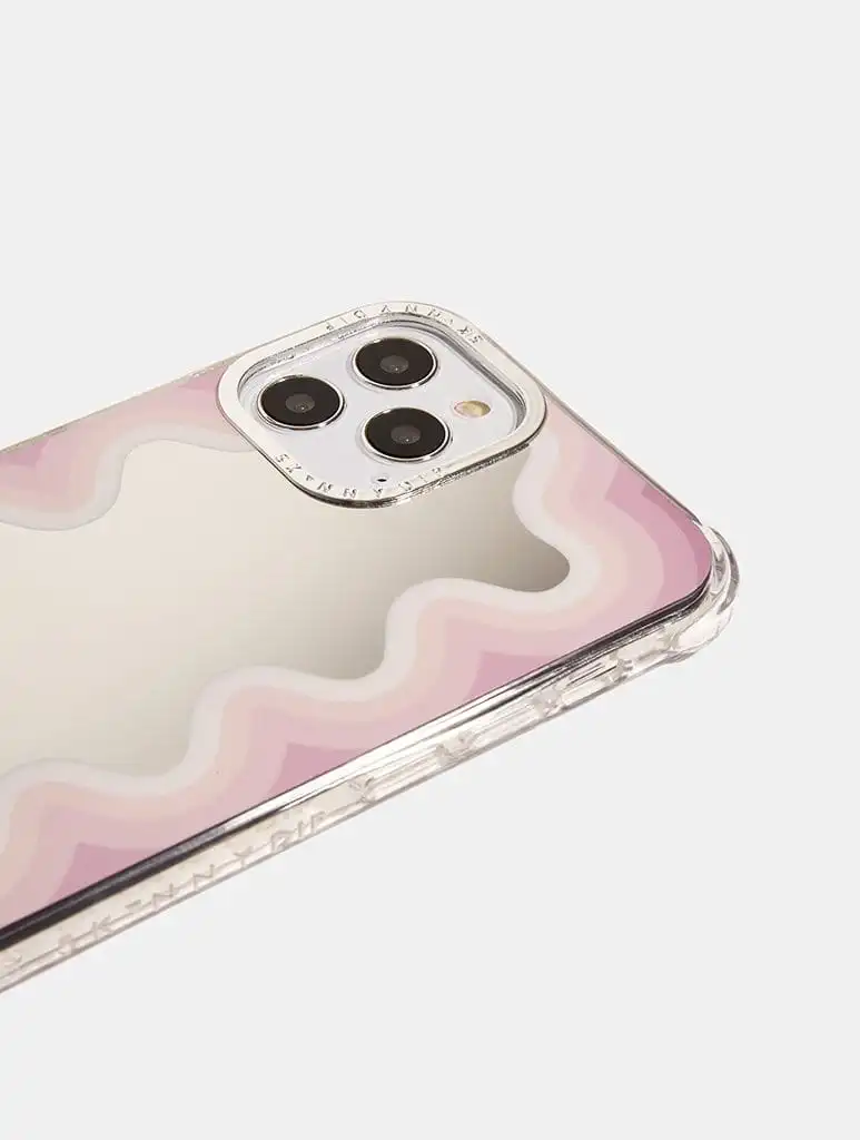 Mirror Wiggle Shock iPhone Case