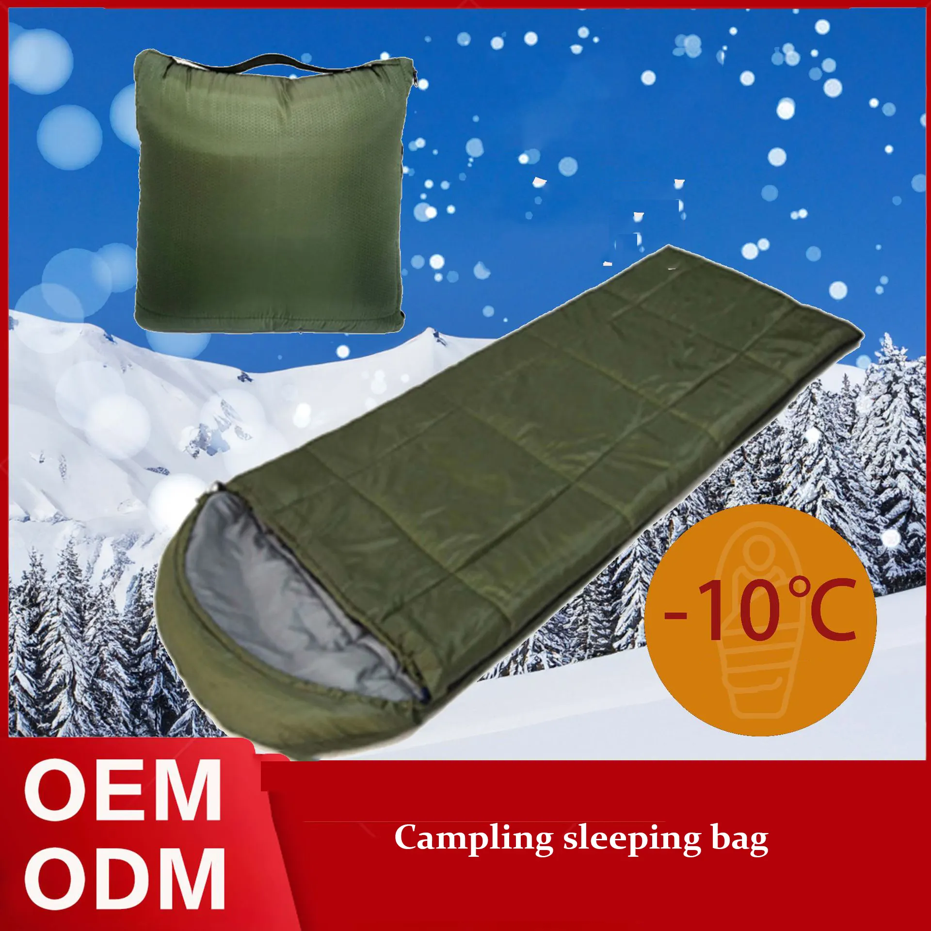 Camping Sleeping Bag Ultralight Sleeping Bags For Outdoor Travel Hiking