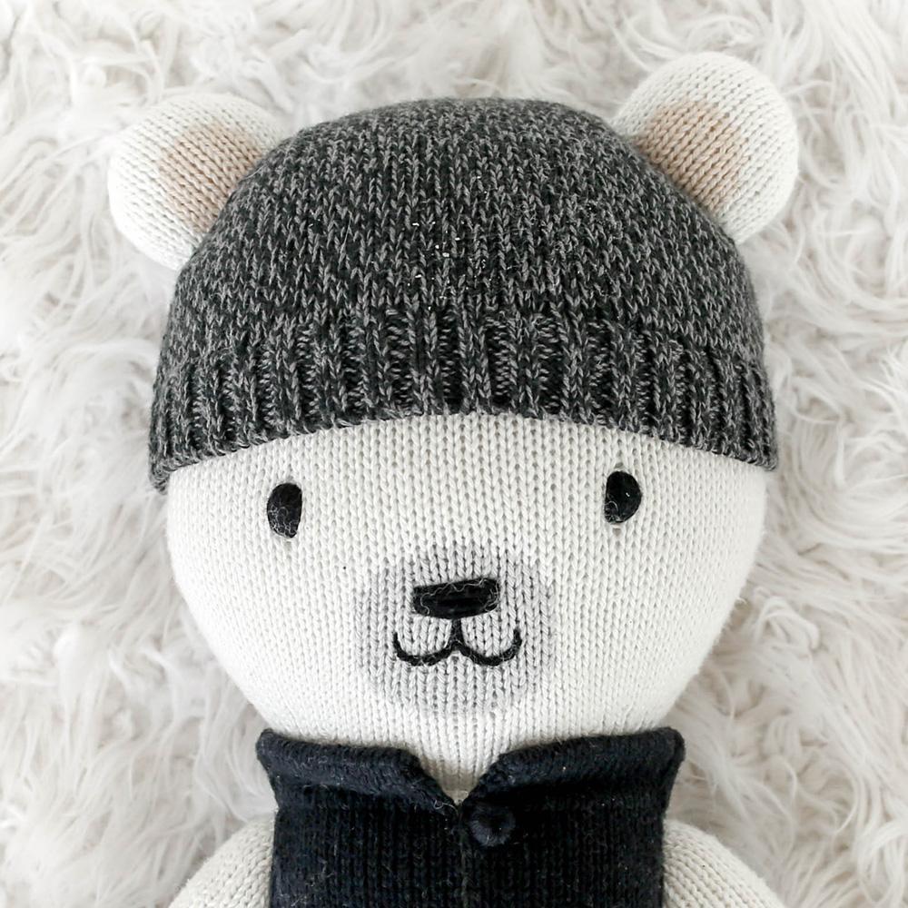 Hudson the Polar Bear by Cuddle + Kind