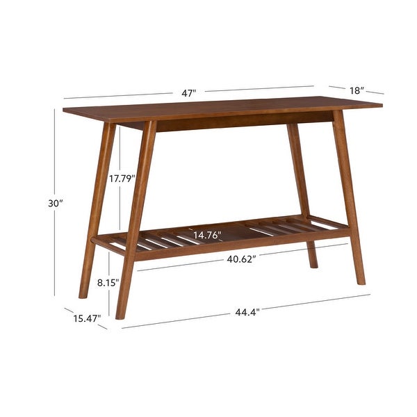 Meade Mid-Century Modern Console Table