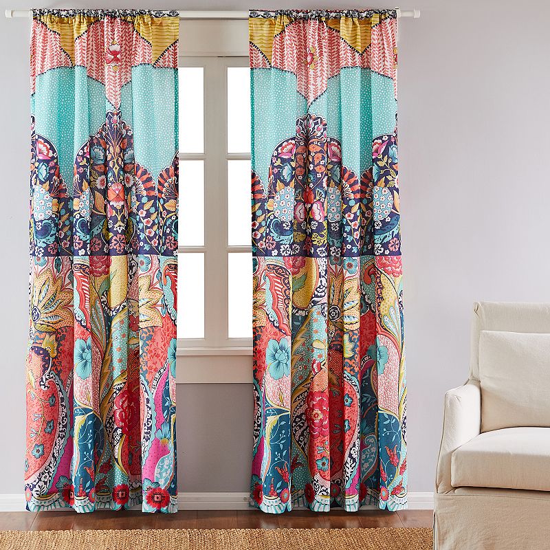 Levtex Home Jules 2-pack Window Curtain Set