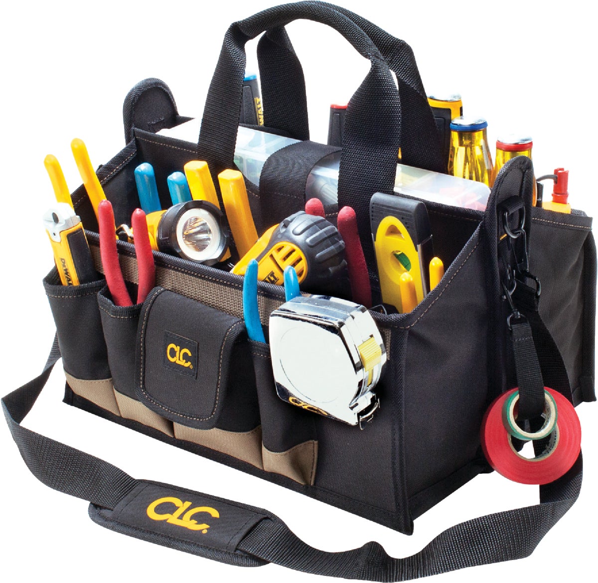 CLC Center Tray Tool Bag Black