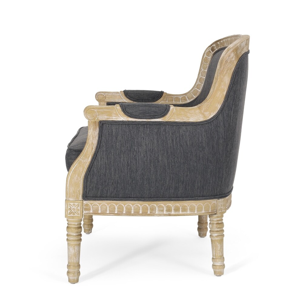 Tamarisk Upholstered Club Chair by Christopher Knight Home