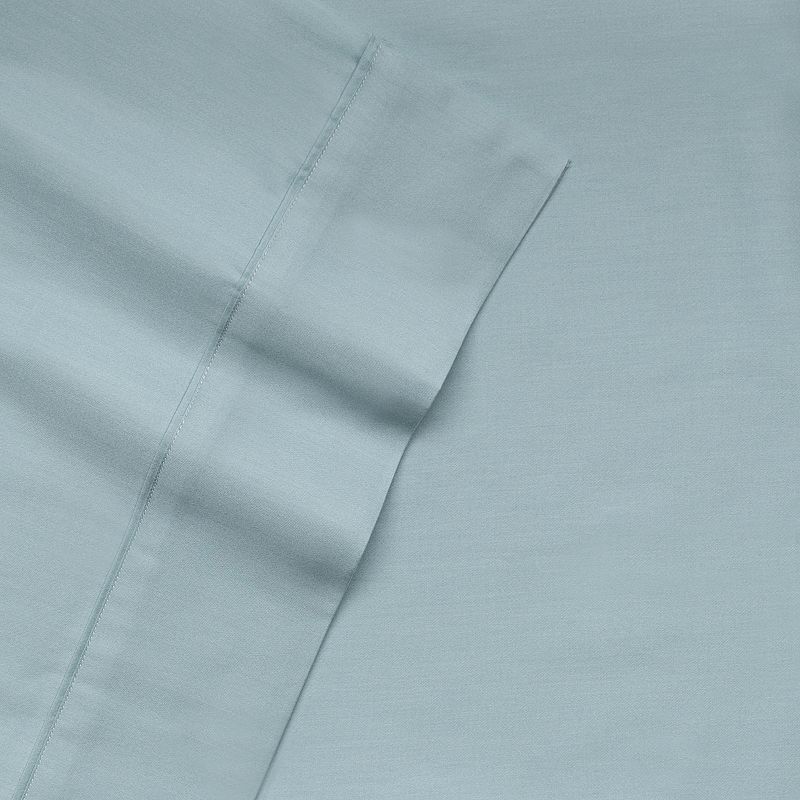 Cassadecor Basics Solid 300-Thread Count Combed Cotton Sateen Sheets