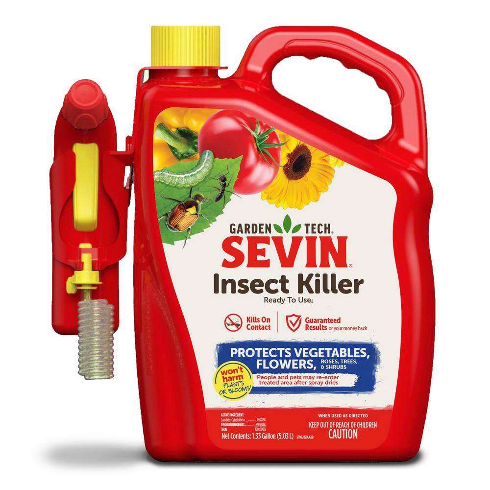 Sevin 1.33 Gal. Ready-to-Use Insect Killer 100545278