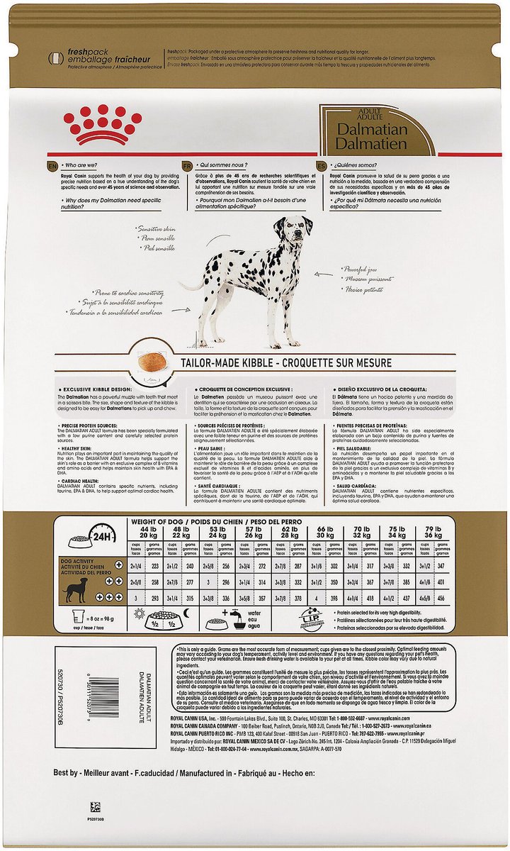 Royal Canin Breed Health Nutrition Dalmatian Adult Dry Dog Food