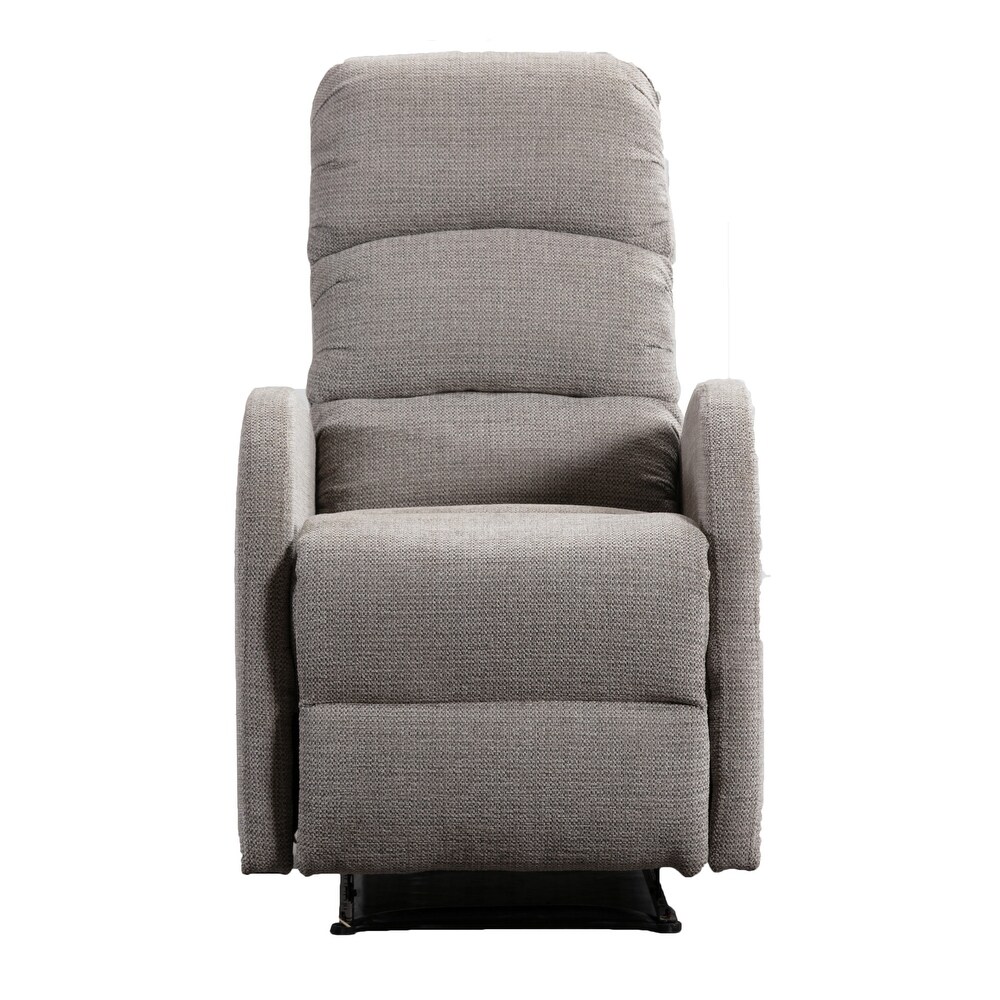 Fabric Adjustable Home Theater Recliner Chair