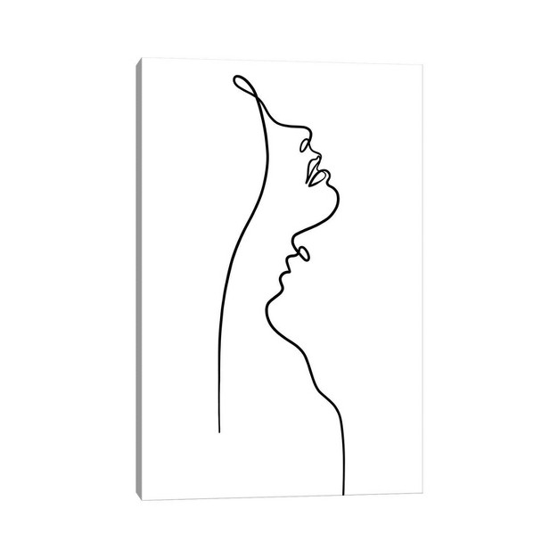 Lips Like Compass By Dane Khy Unframed Wall Canvas Icanvas