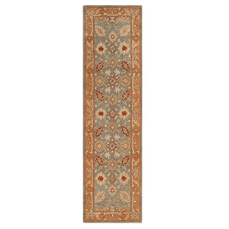 Safavieh Antiquity Lexie Framed Floral Wool Rug