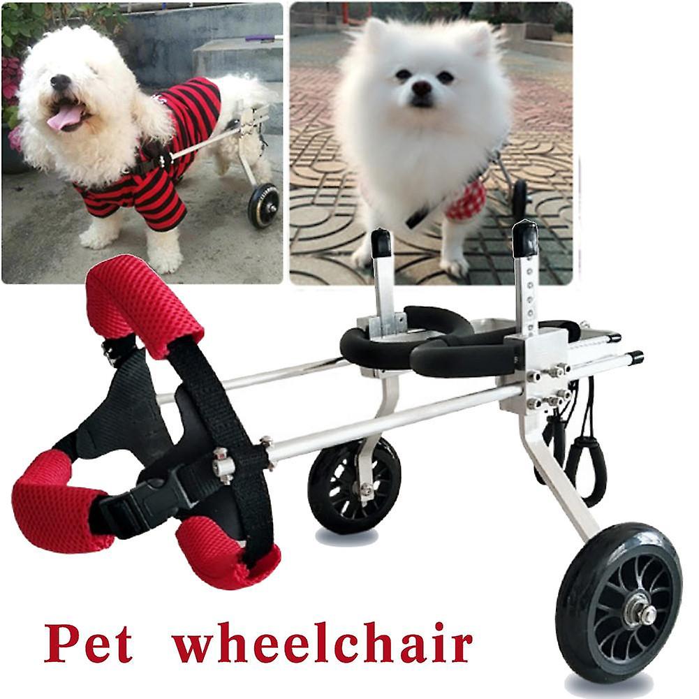 2 Wheel pet wheelchair walk cart