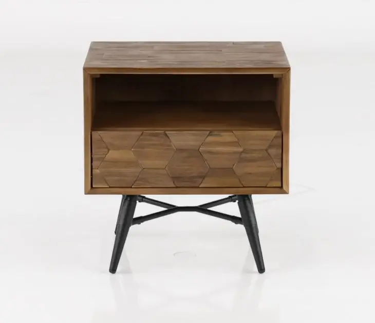 Testa Brown Nightstand