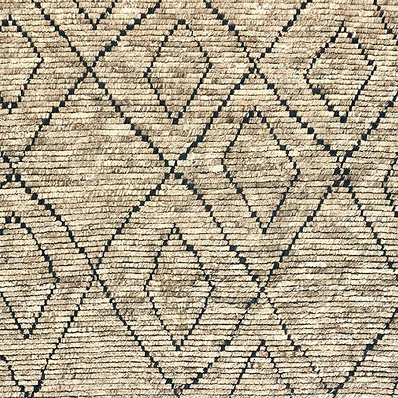 Weave and Wander Vail Crisscross Tassel Rug