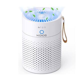 Aoibox 280 sq. ft. Air Purifiers for Bedroom Office with Handle H13 Ture HEPA Filter Air Cleaner 3 Fan Speeds Ozone-Free SNSA10IN102