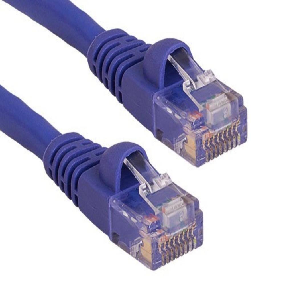 SANOXY 75 ft. Cat5e 350 MHz UTP Snagless Ethernet Network Patch Cable in Purple SNX-CBL-LDR-C5101-6075