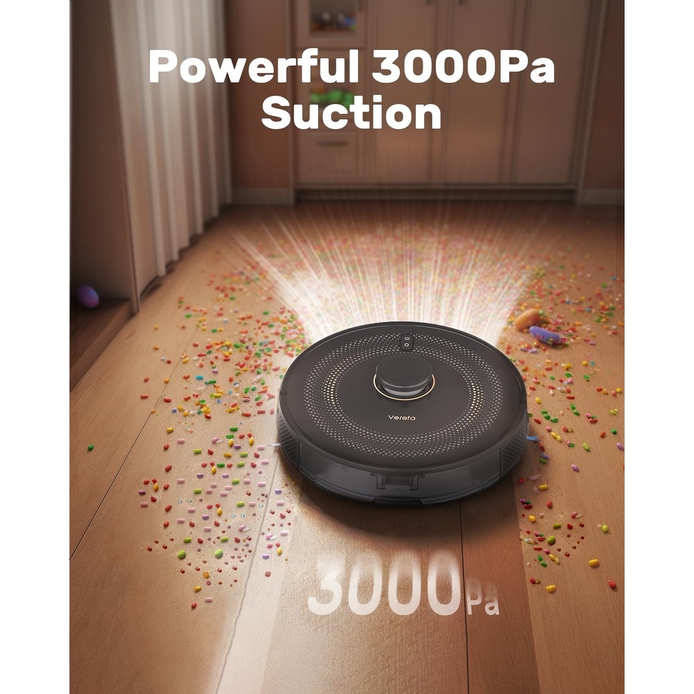 Robot Vacuum Self Empty Base 3000Pa Suction