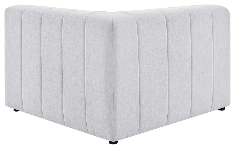 Bartlett Upholstered Fabric 2 Piece Loveseat   Transitional   Sofas   by Kolibri Decor  Houzz