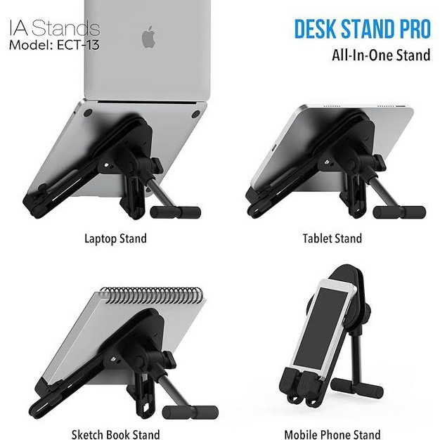 Ia Stands Multi purpose Portable Laptop Tablet And Mobile Phone Stand