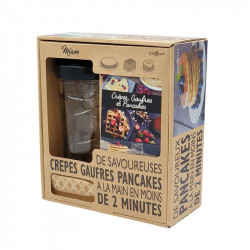 Coffret cadeau miam + livre Cookut - Accessoires - Cuisine - GRIIN