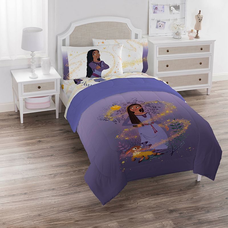 Disney / Pixar's Wish Shine On Star Bedding Set with Sham