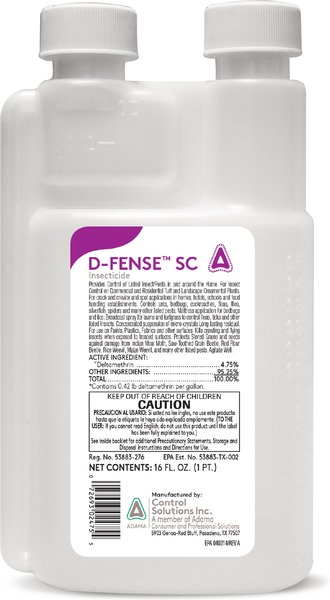 CSI D-Fense Sc Farm Animal Insecticide Concentrate