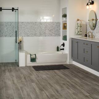 Lifeproof Shadow Wood 6 in. x 24 in. Porcelain Floor and Wall Tile (14.55 sq. ft.  case) LP33624HD1PR