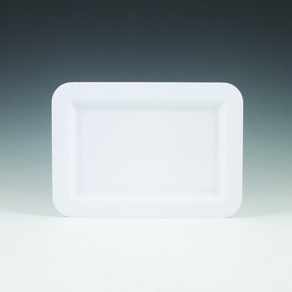 Maryland Plastics 5 x 7 Concord Snack Tray  40 C...