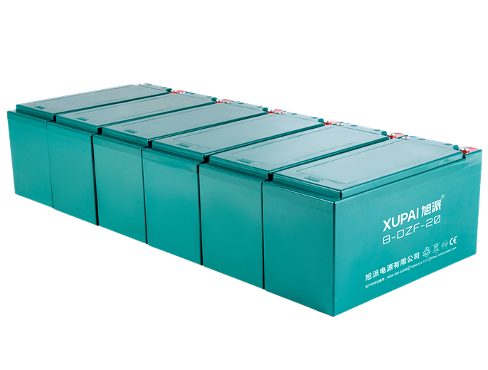 Xupai battery 16v20ah 8 dzm 20 lead acid battery for ebike