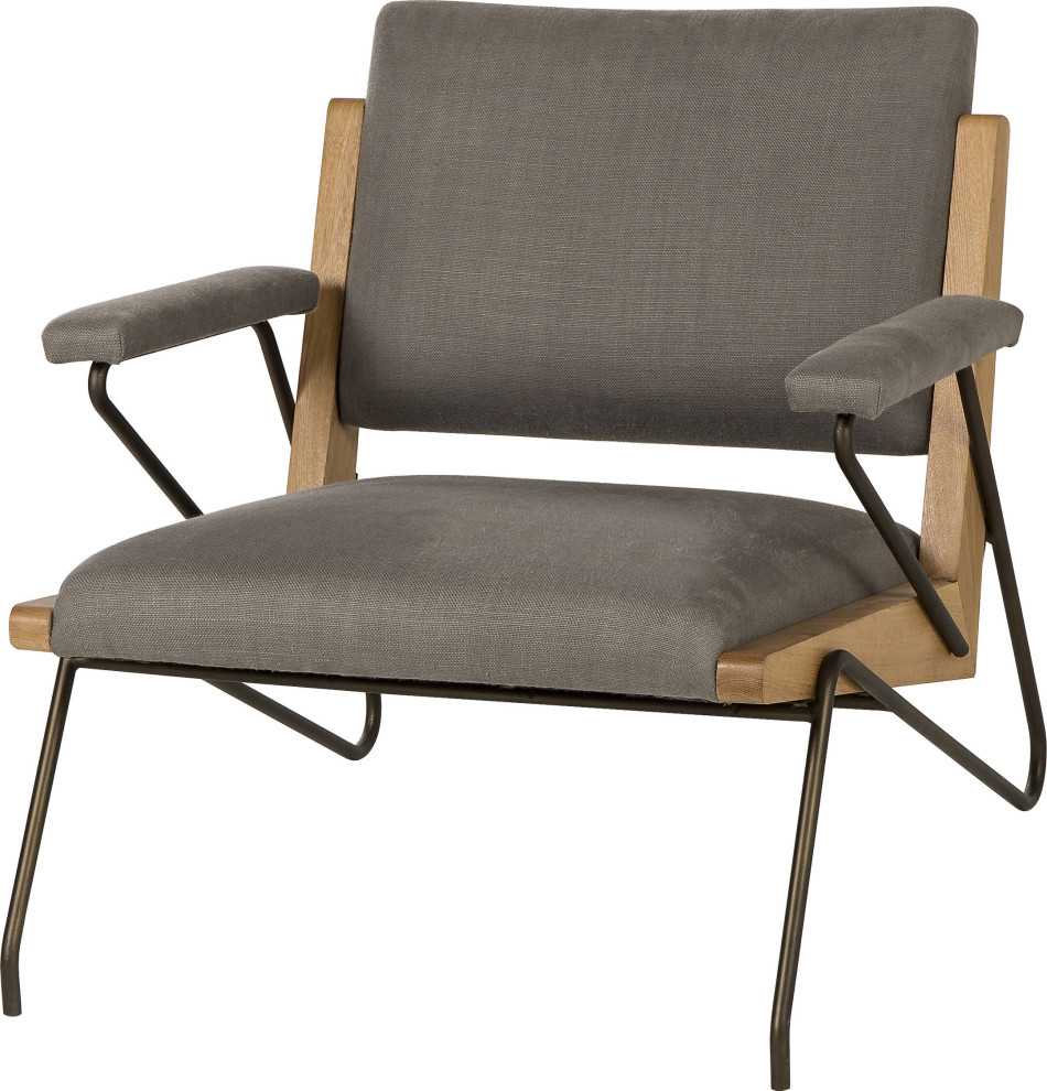 Marianne Chair   Industrial   Armchairs And Accent Chairs   by HedgeApple  Houzz