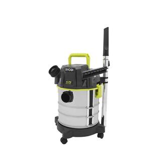 RYOBI ONE+ 18V Cordless 4.75 Gallon WetDry Vacuum (Tool Only) PWV201B