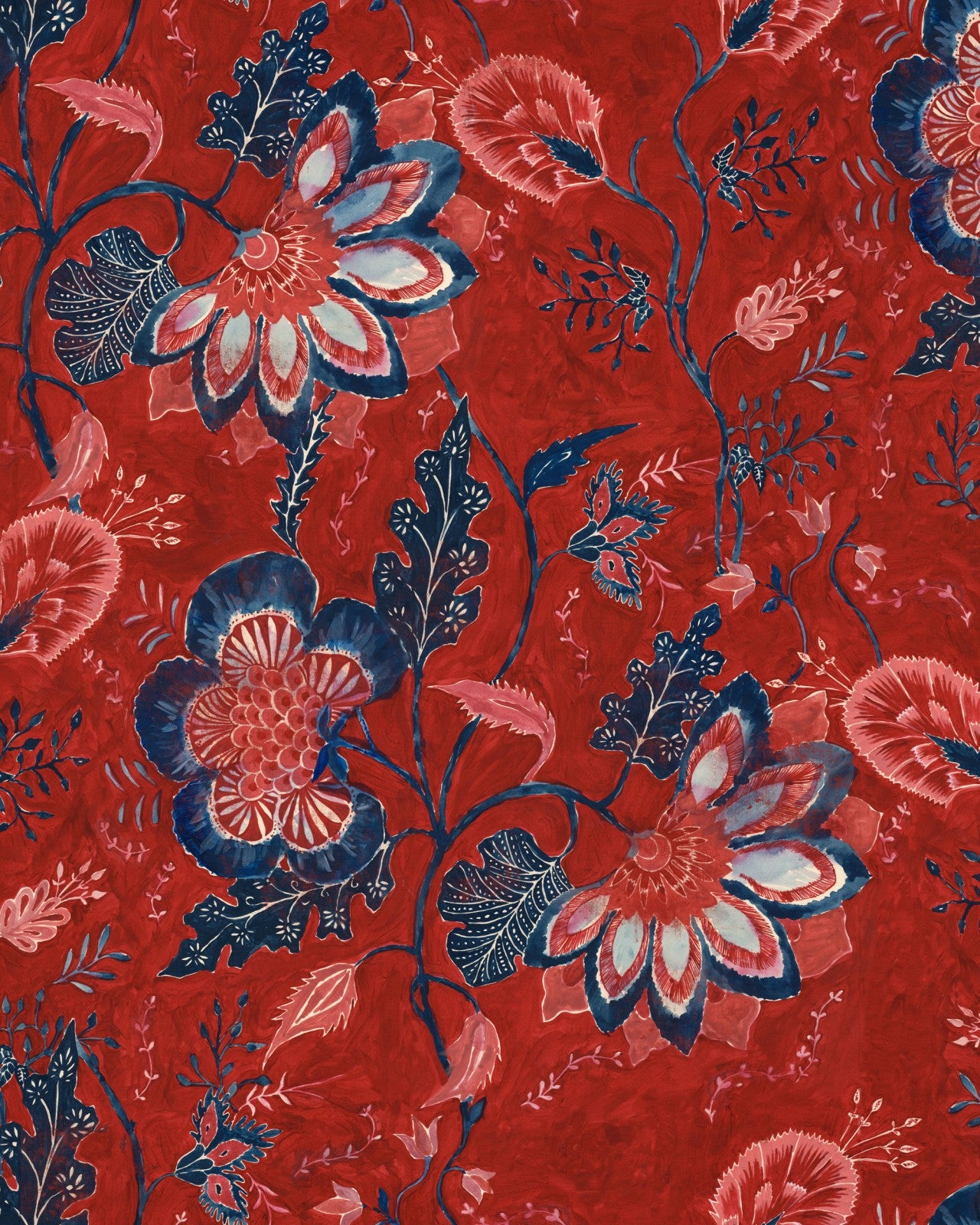 Sample Saxon Tapestry Wallpaper from the Transylvanian Roots Collection by Mind the Gap