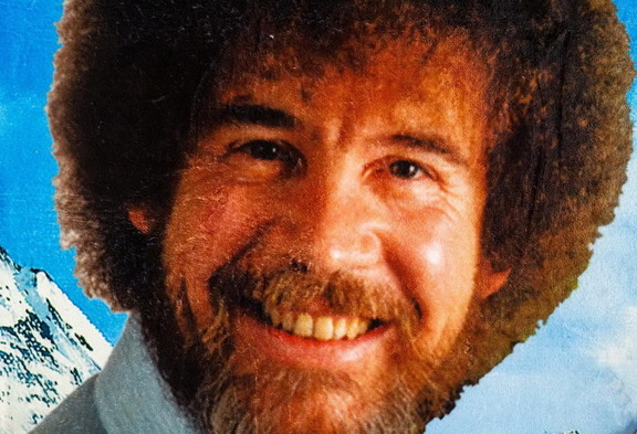 Surreal Entertainment SRE CFB ROSS FLTH C Bob Ross...