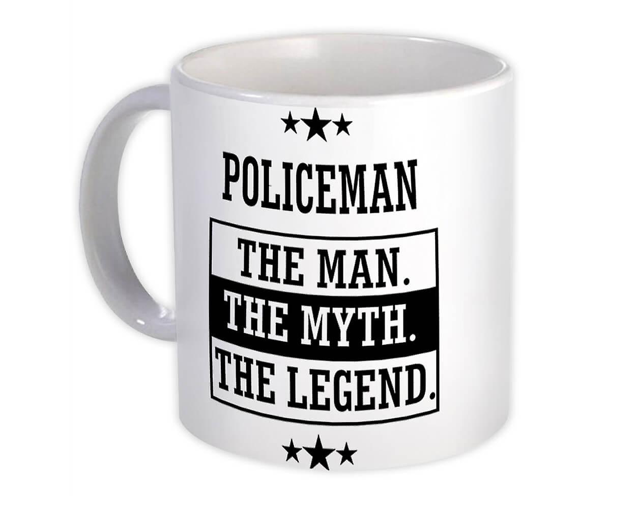 Gift Mug: POLICEMAN The