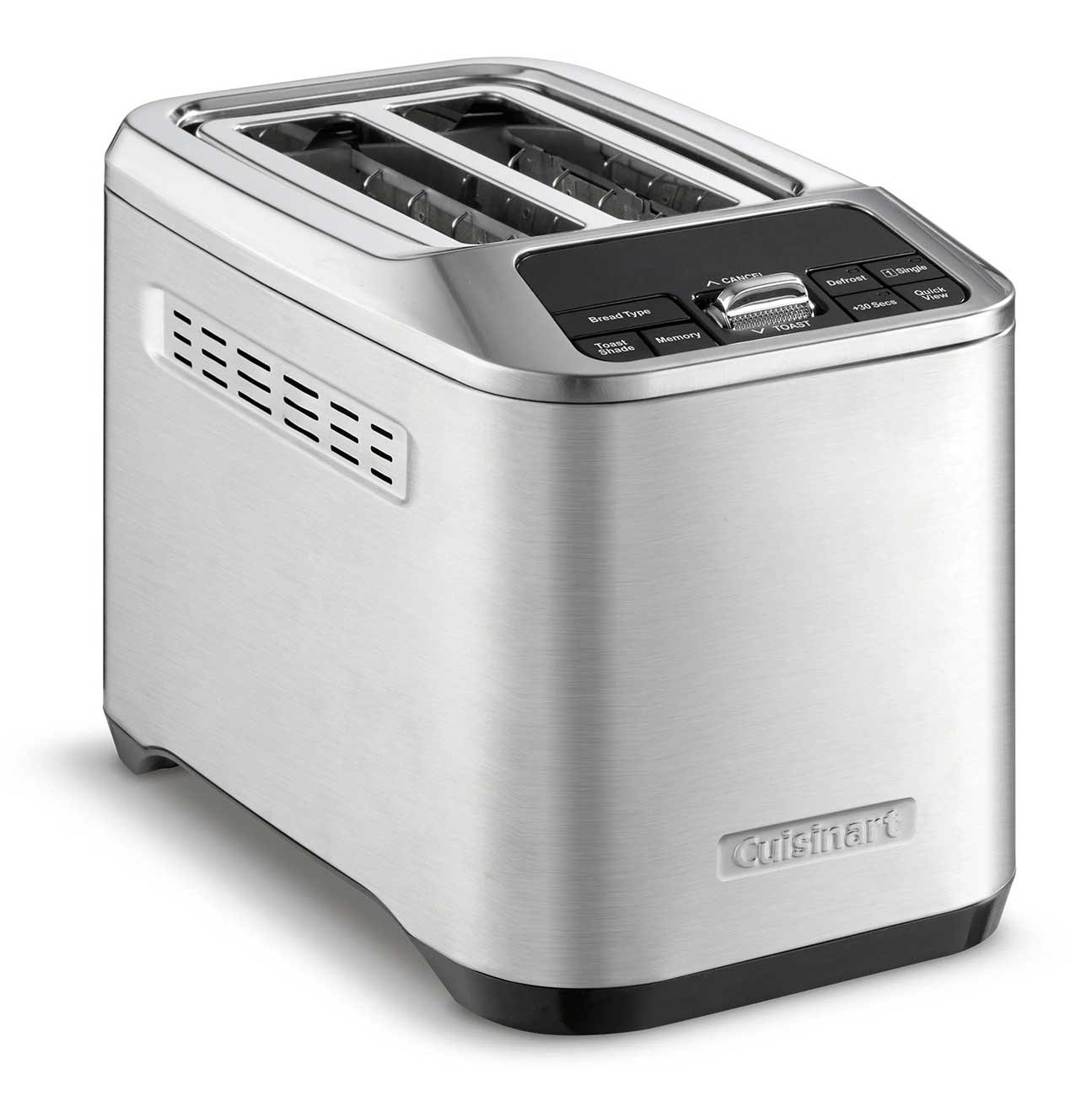 Cuisinart Stainless Steel 2-Slice Motorized Toaster